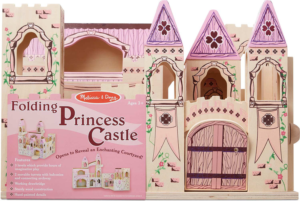 Folding Princess Castle