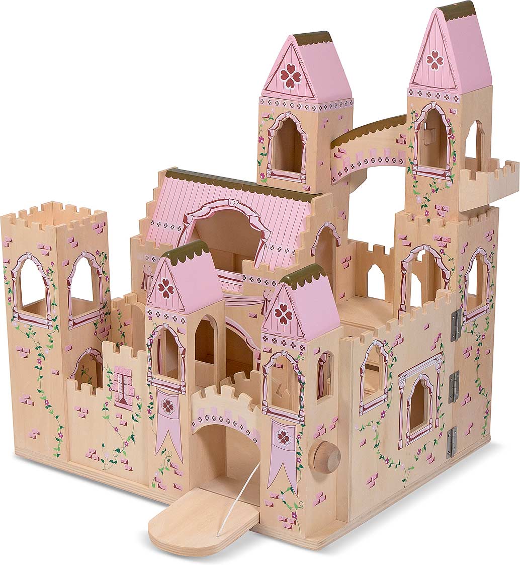 Folding Princess Castle