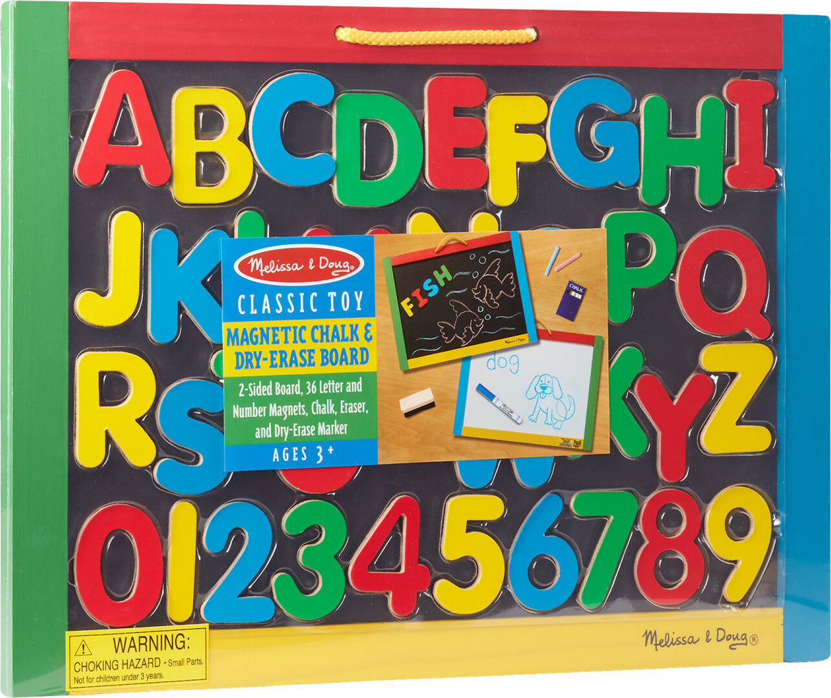 Magnetic Chalk & Dry Erase Board