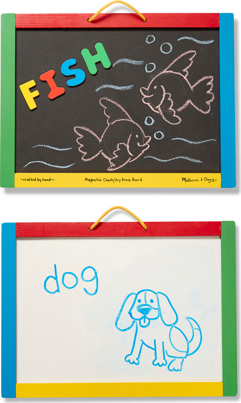 Magnetic Chalk & Dry Erase Board