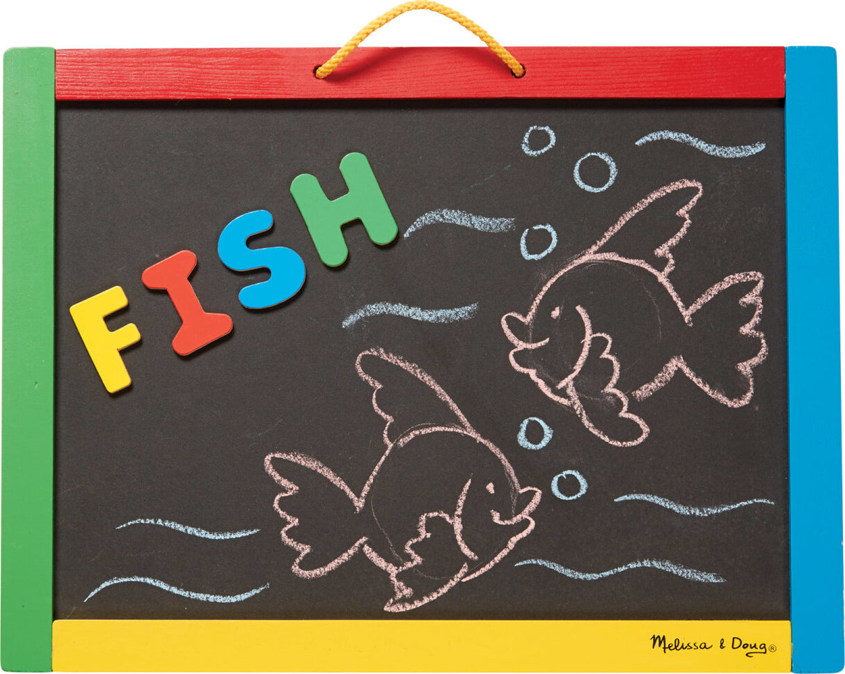 Magnetic Chalk & Dry Erase Board