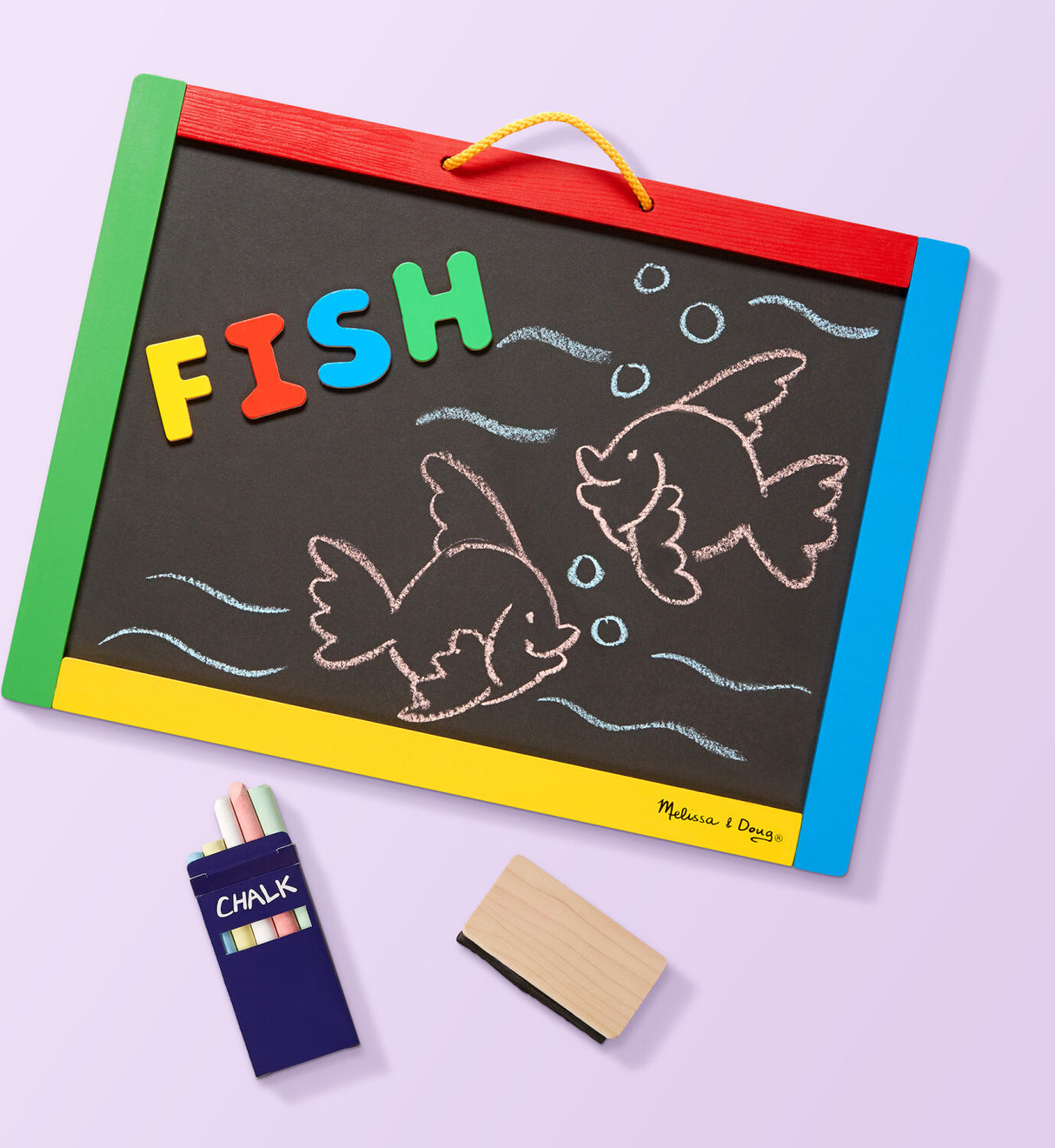 Magnetic Chalk & Dry Erase Board