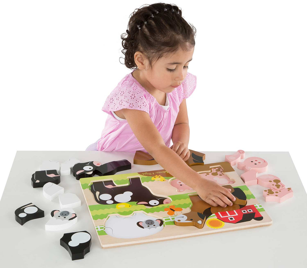 Chunky Jigsaw - Jumbo Farm