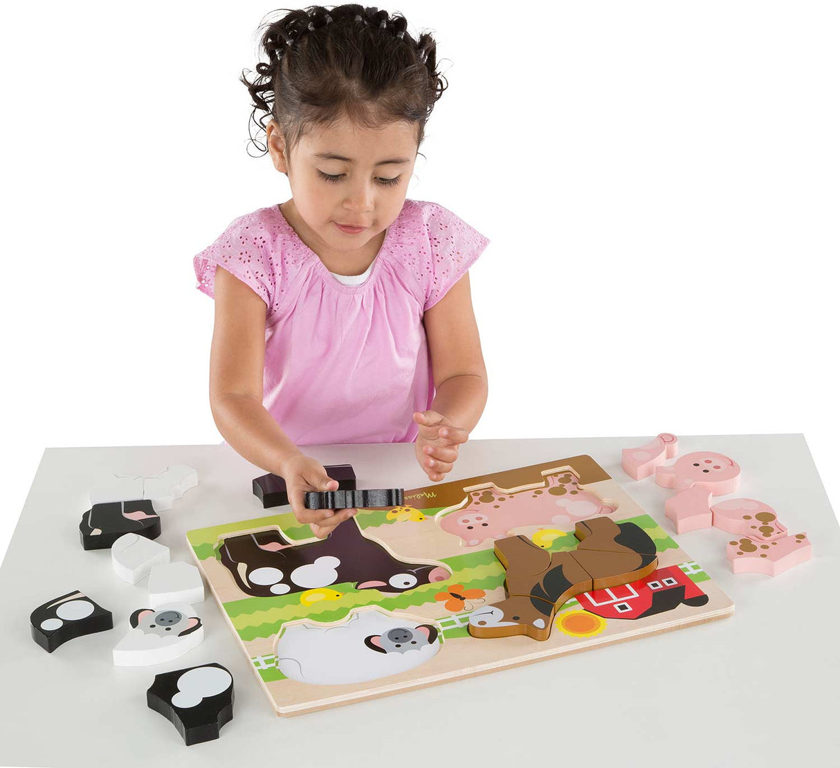 Chunky Jigsaw - Jumbo Farm