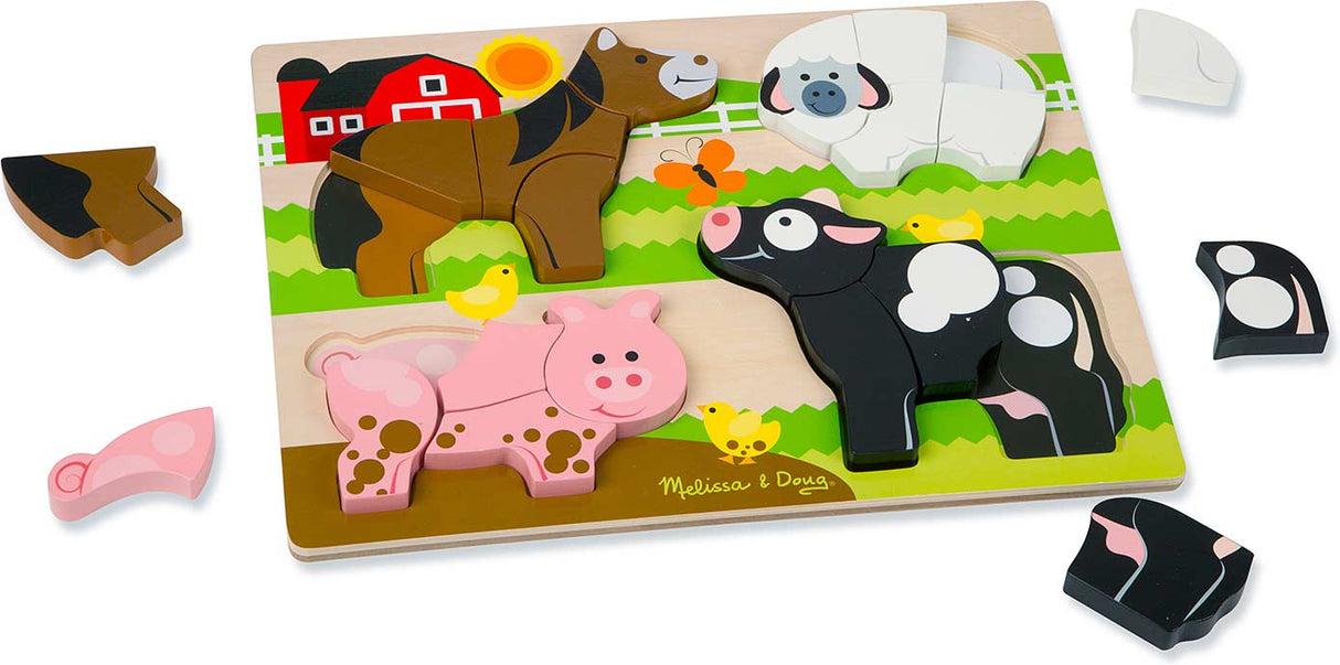 Chunky Jigsaw - Jumbo Farm