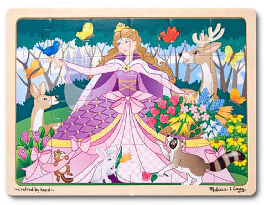 Woodland Princess Jigsaw 24 pc