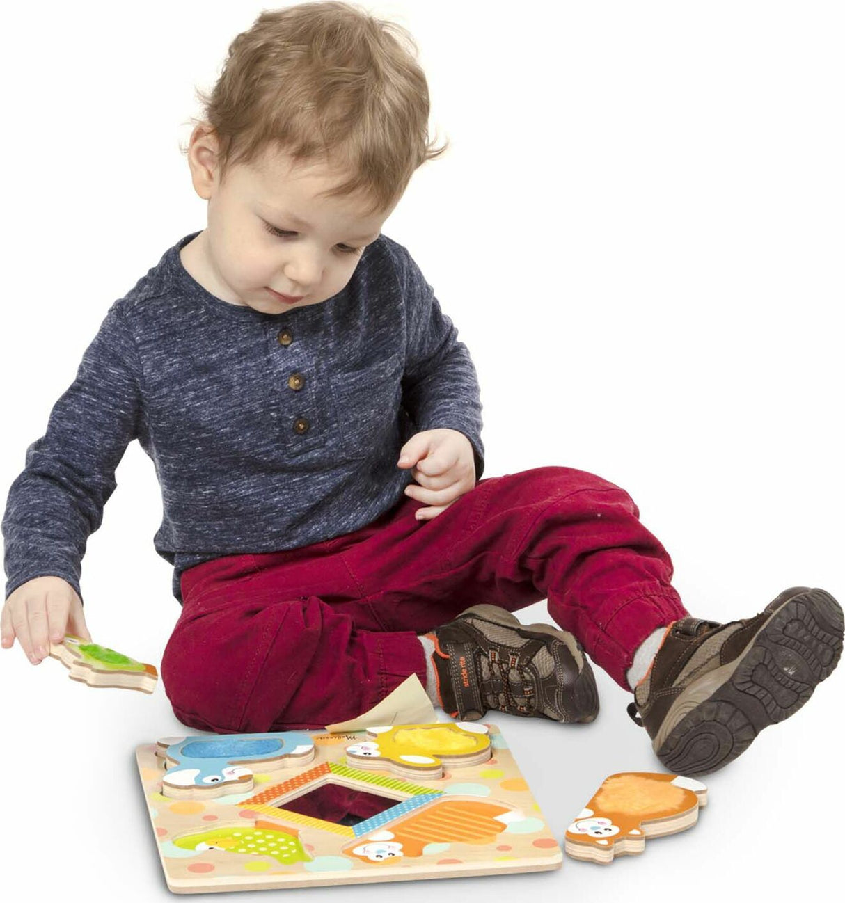 Peek-a-Boo Touch & Feel Puzzle