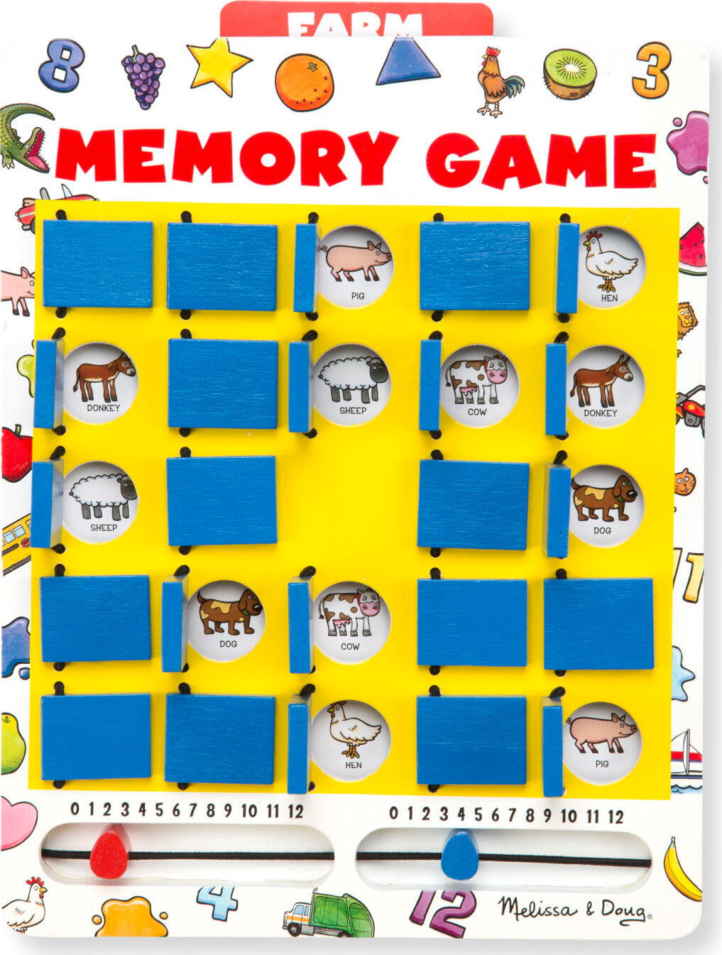 flip to win memory game