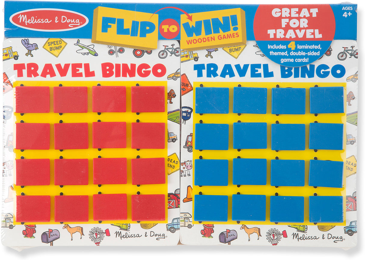 Flip to Win Bingo