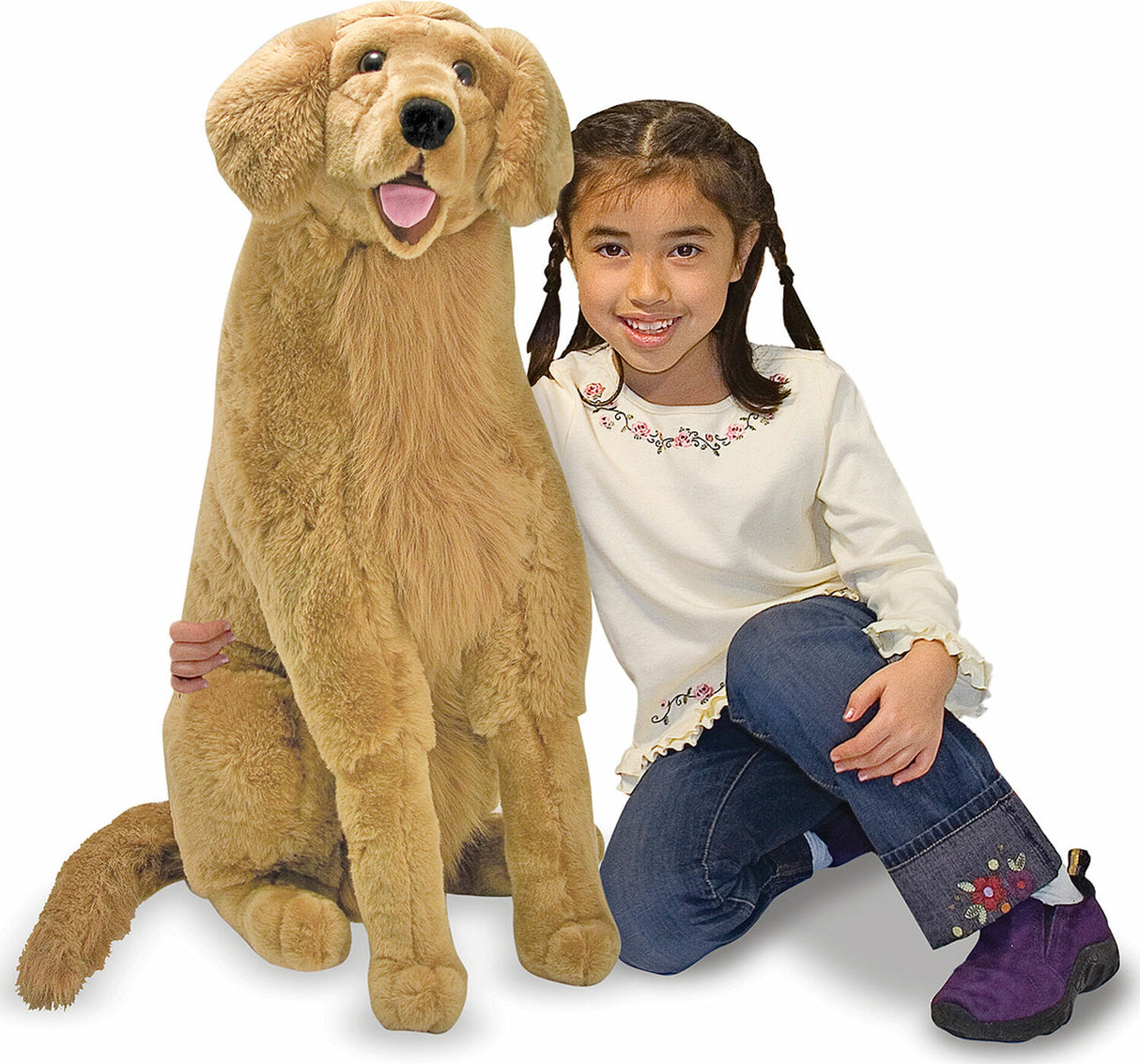 Golden Retriever Plush