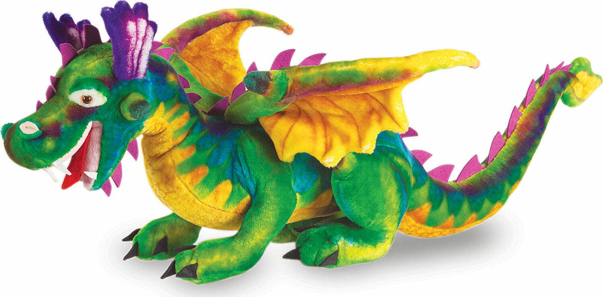 Large Stuffed Dragon