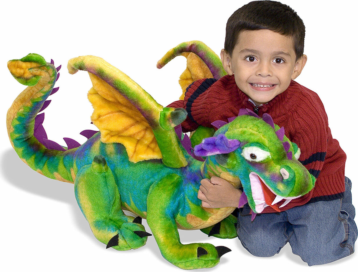 Large Stuffed Dragon