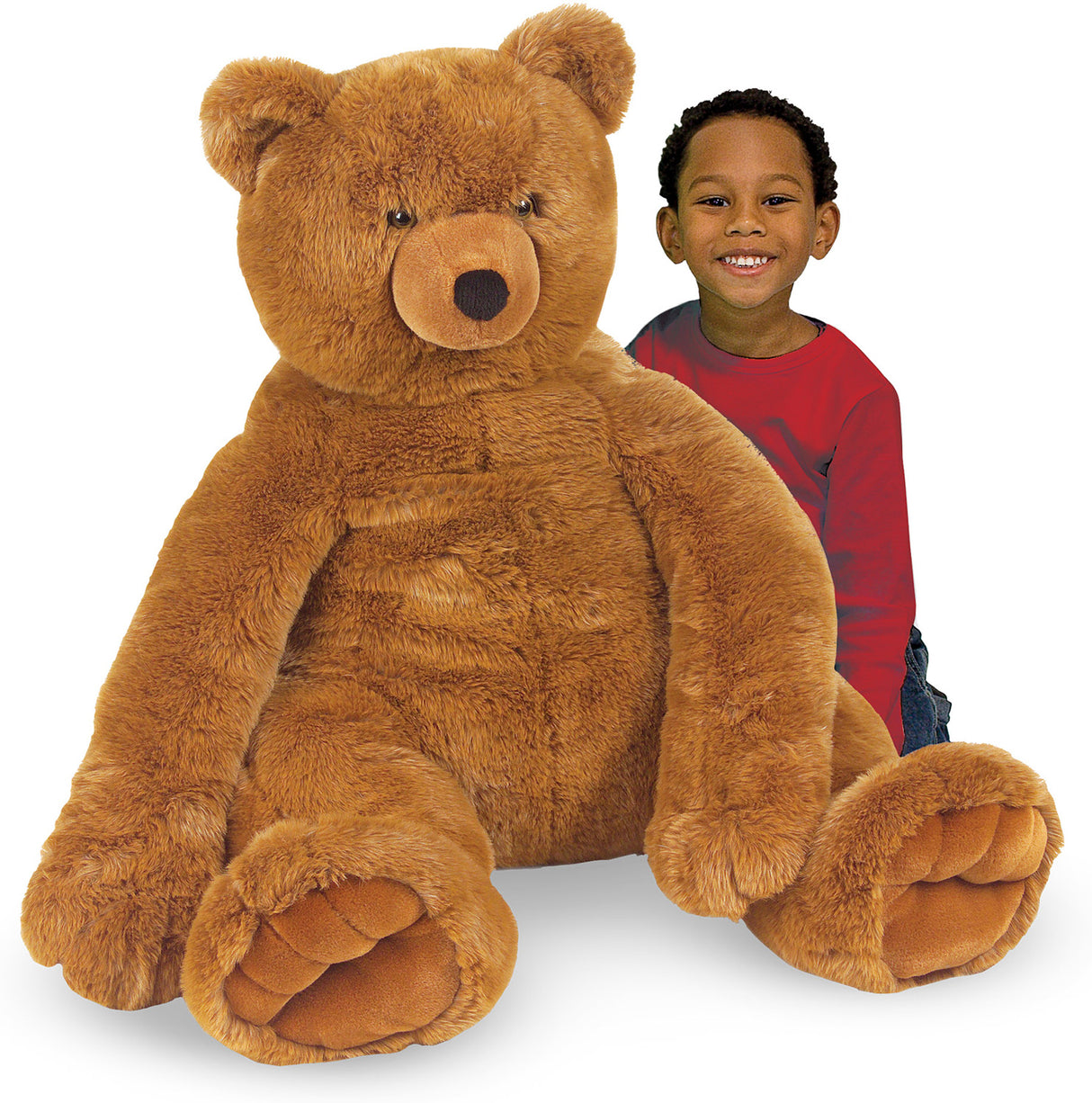Large & Loveable Teddy Bear