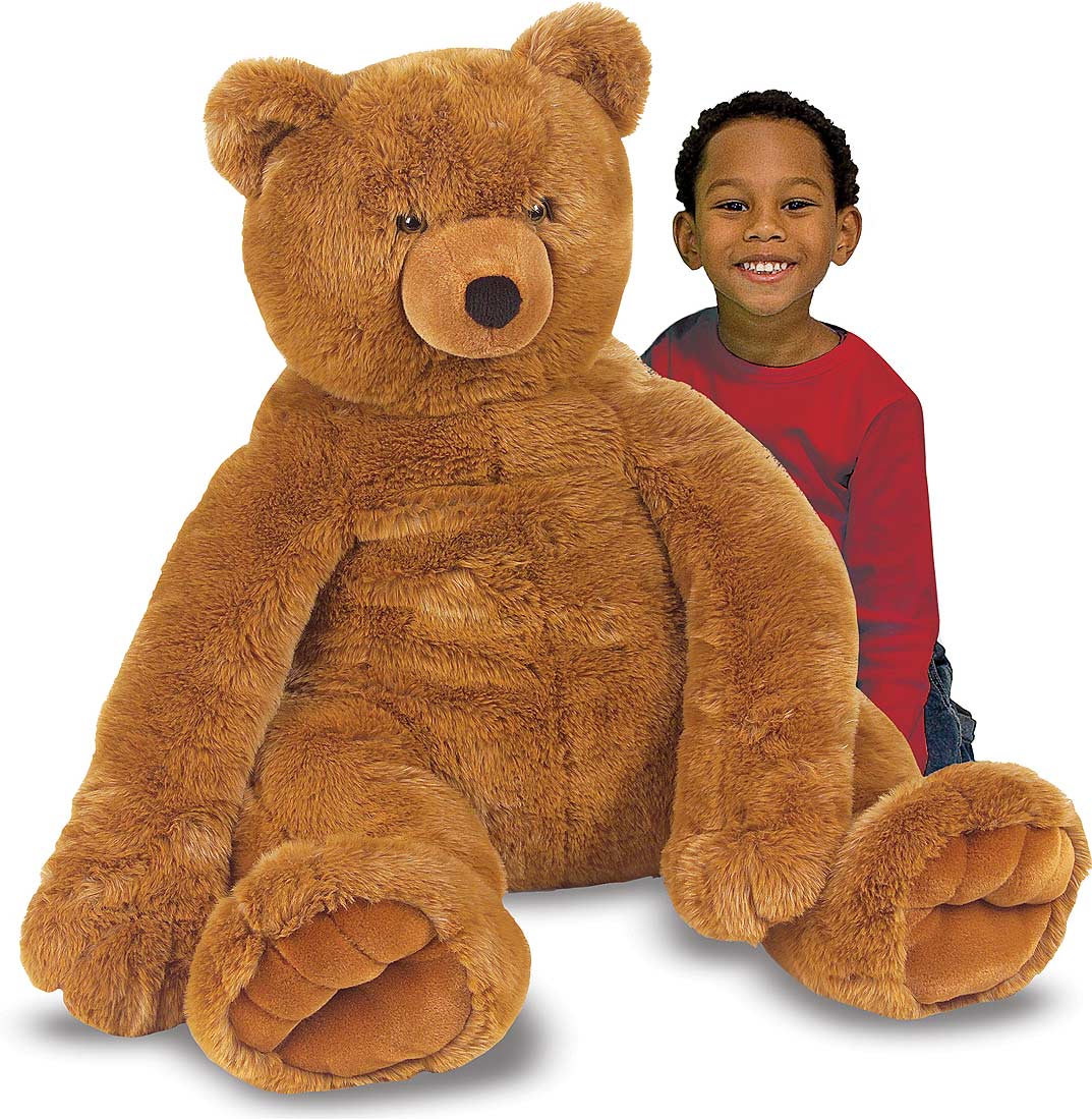 Large & Loveable Teddy Bear