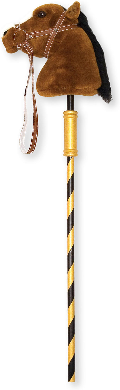 Gallop-N-Go Stick Pony- Plush