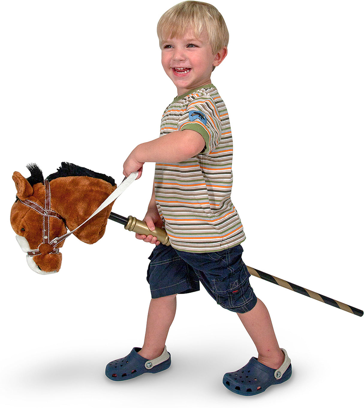 Gallop-N-Go Stick Pony- Plush
