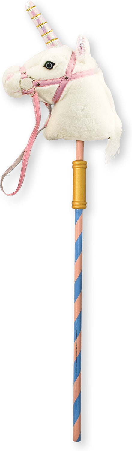 Prance-N-Play Stick Unicorn - Plush