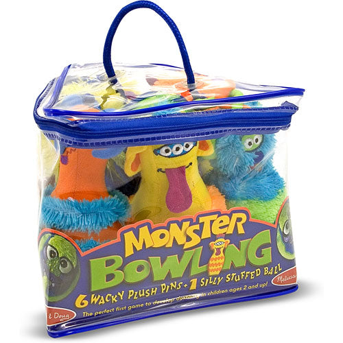 monster bowling
