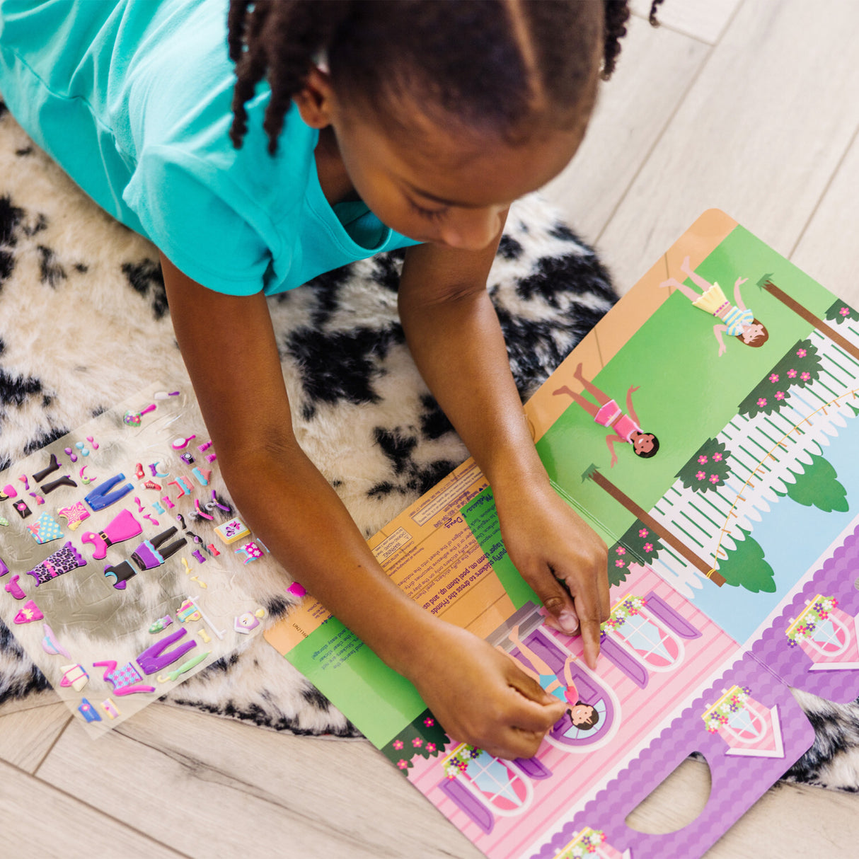 Puffy Sticker Play Set Dress-Up