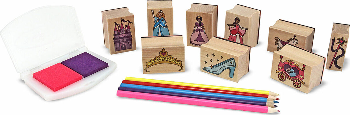 Princess Stamp Set
