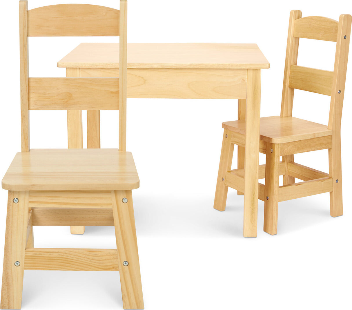 Wooden Table & Chairs Set
