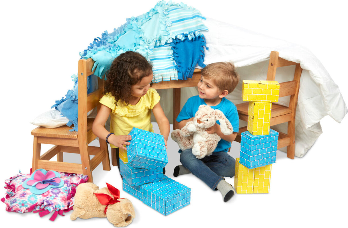 Wooden Table & Chairs Set