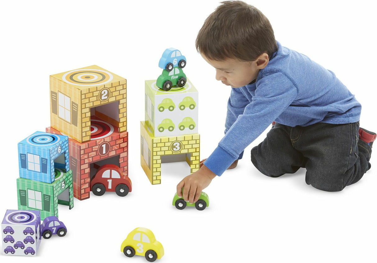 Nesting and Sorting Garages