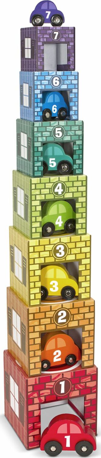 Nesting and Sorting Garages