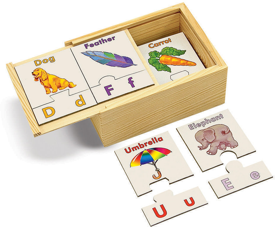 Puzzle Cards Alphabet