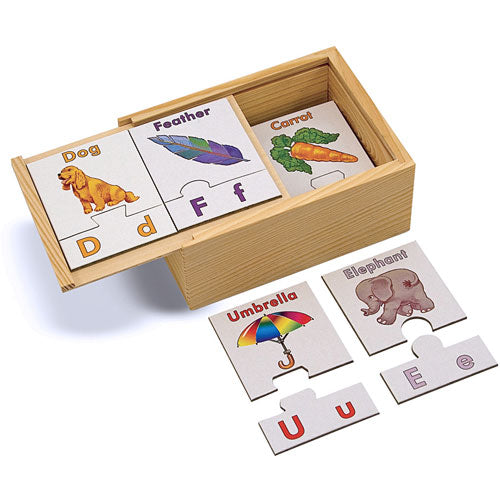 Puzzle Cards Alphabet