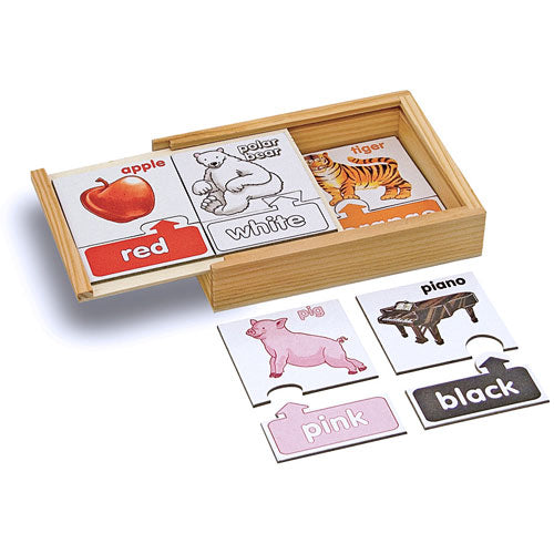 Puzzle Cards Colors