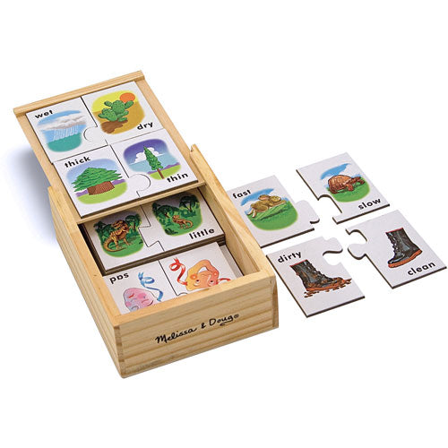 Puzzle Cards Opposites