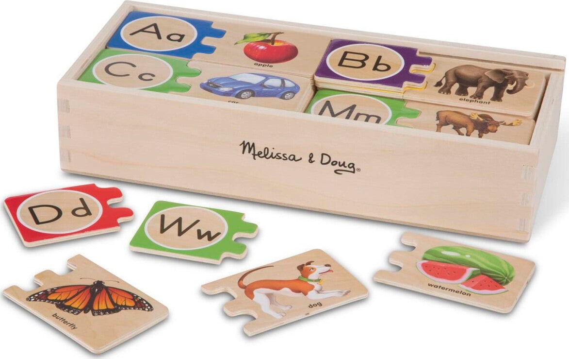 Self-Correcting Letter Puzzles