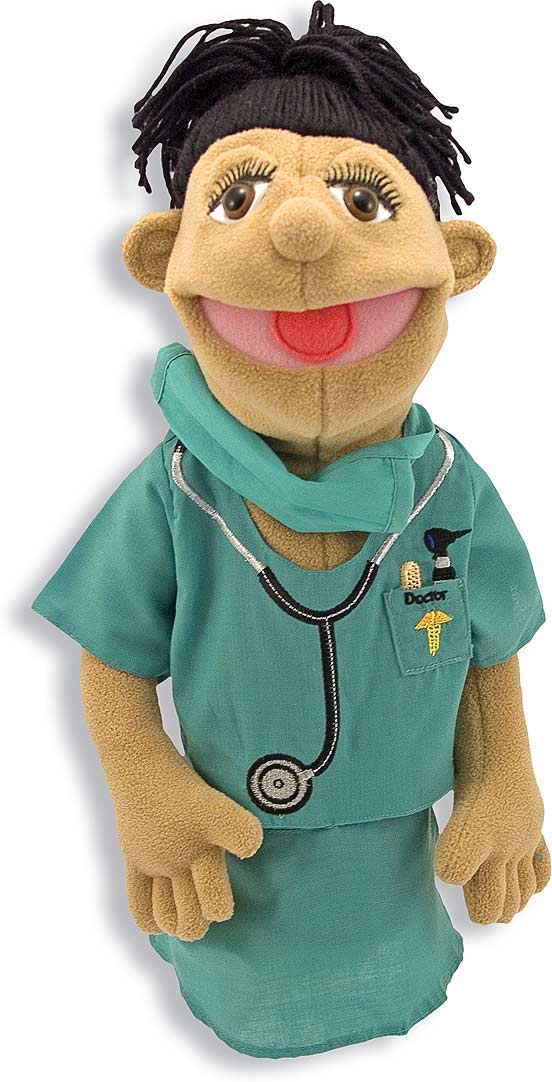 Surgeon Puppet