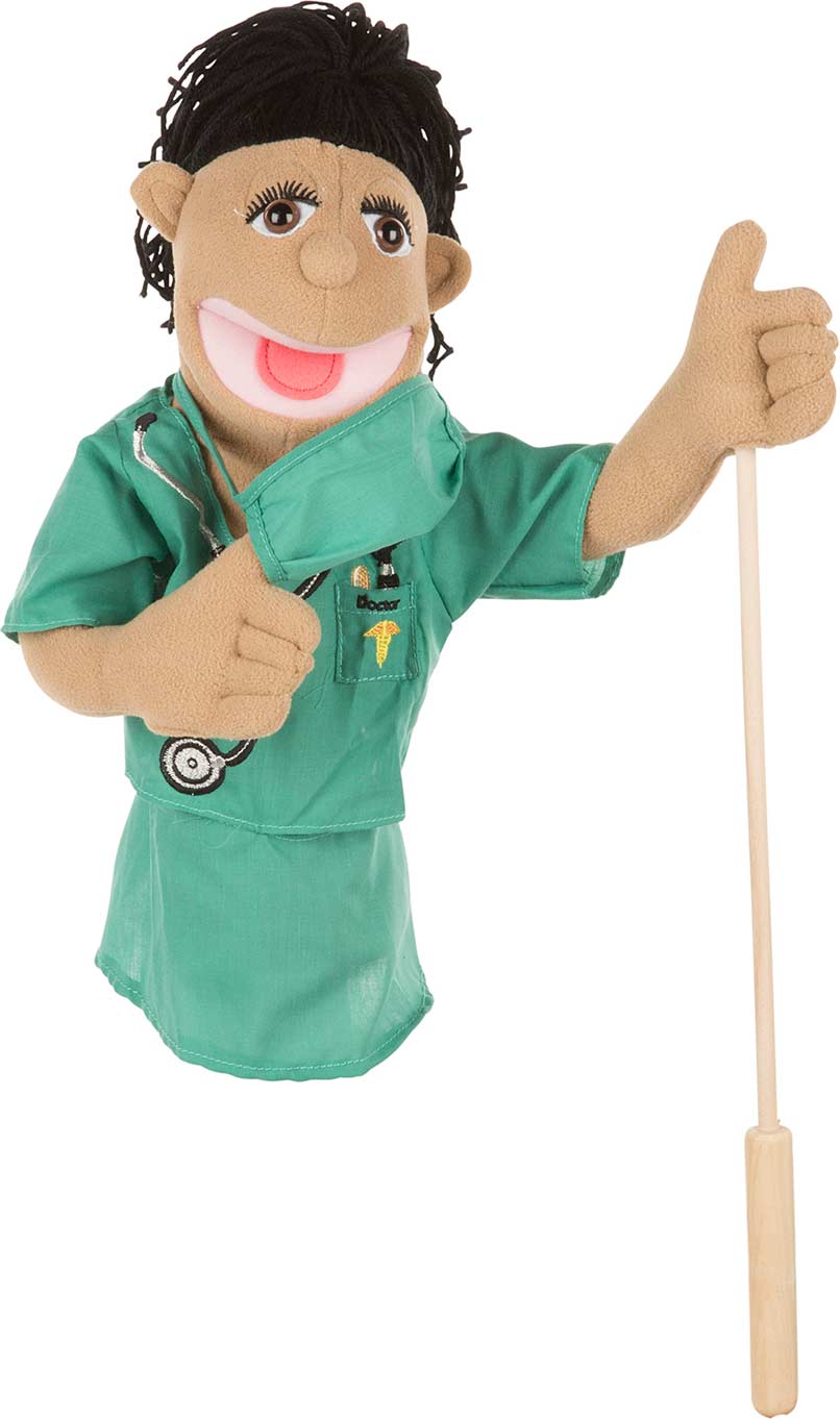 Surgeon Puppet