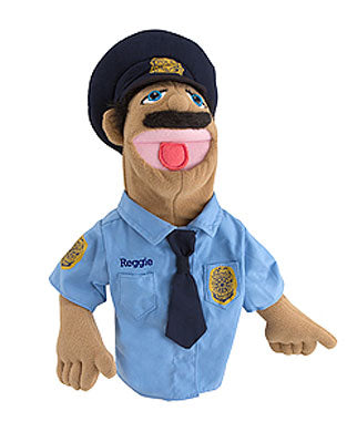Police Officer Puppet