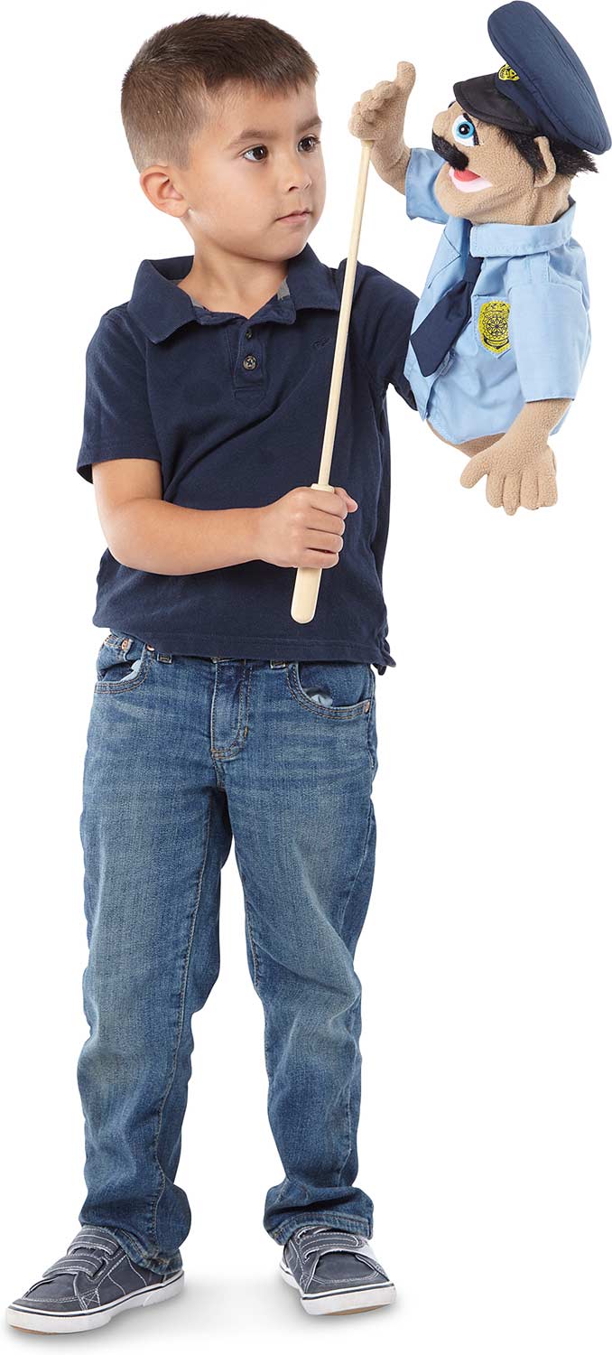 Police Officer Puppet