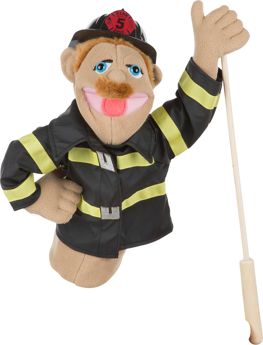 Firefighter Puppet