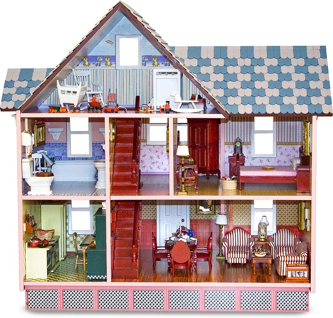 Victorian Dollhouse