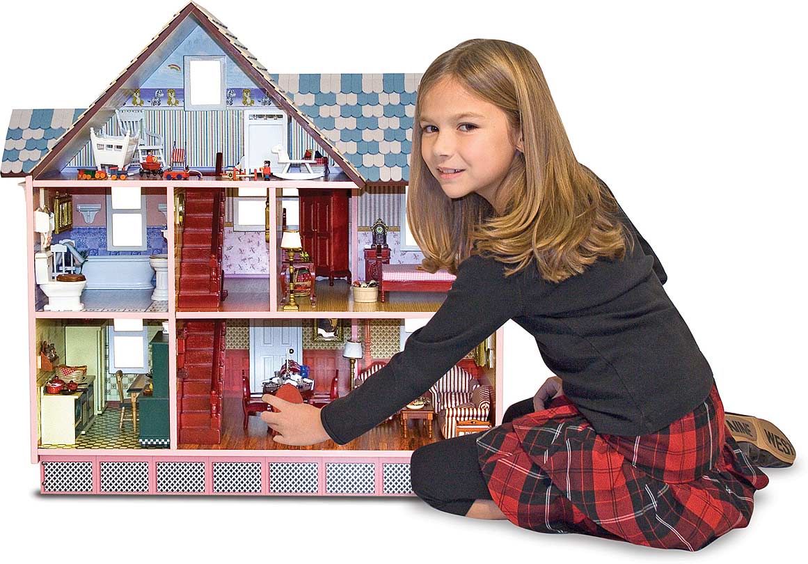 Victorian Dollhouse