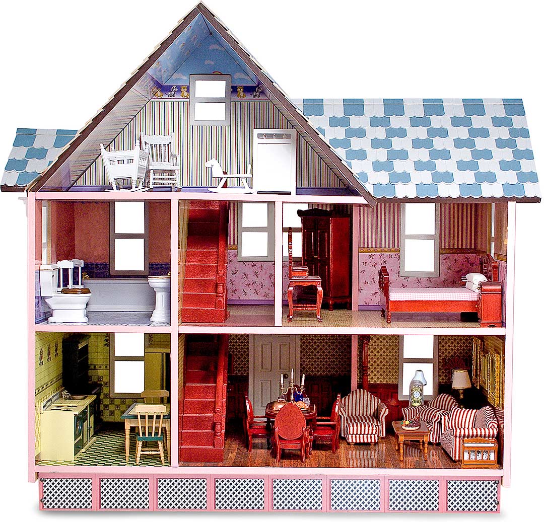 Victorian Dollhouse