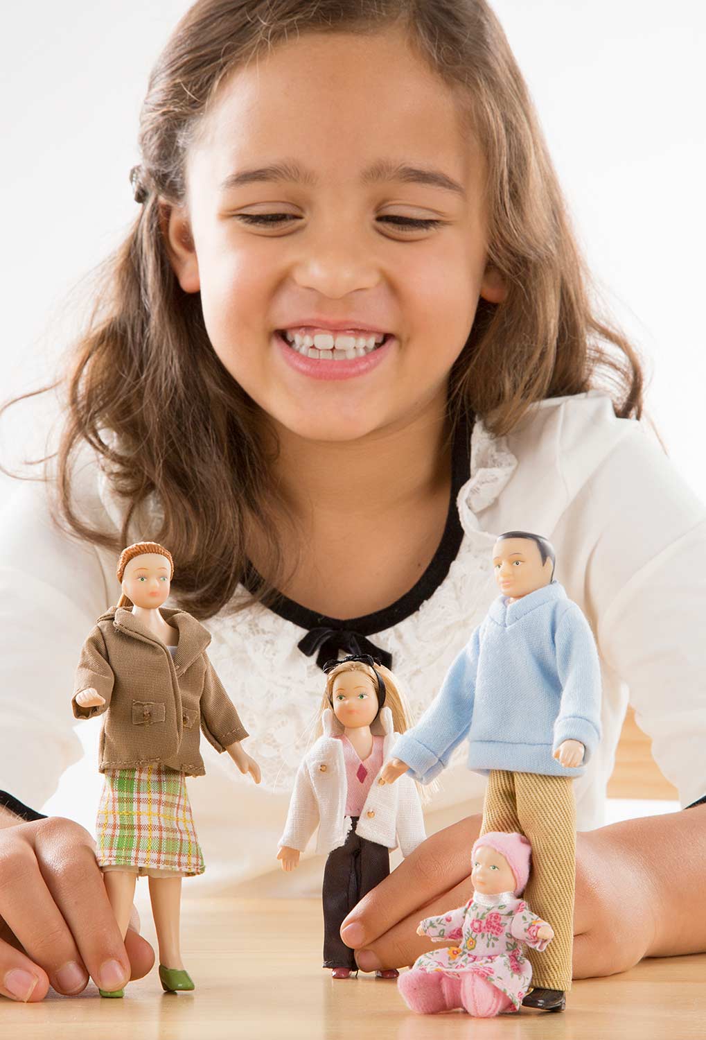 Victorian Doll Family