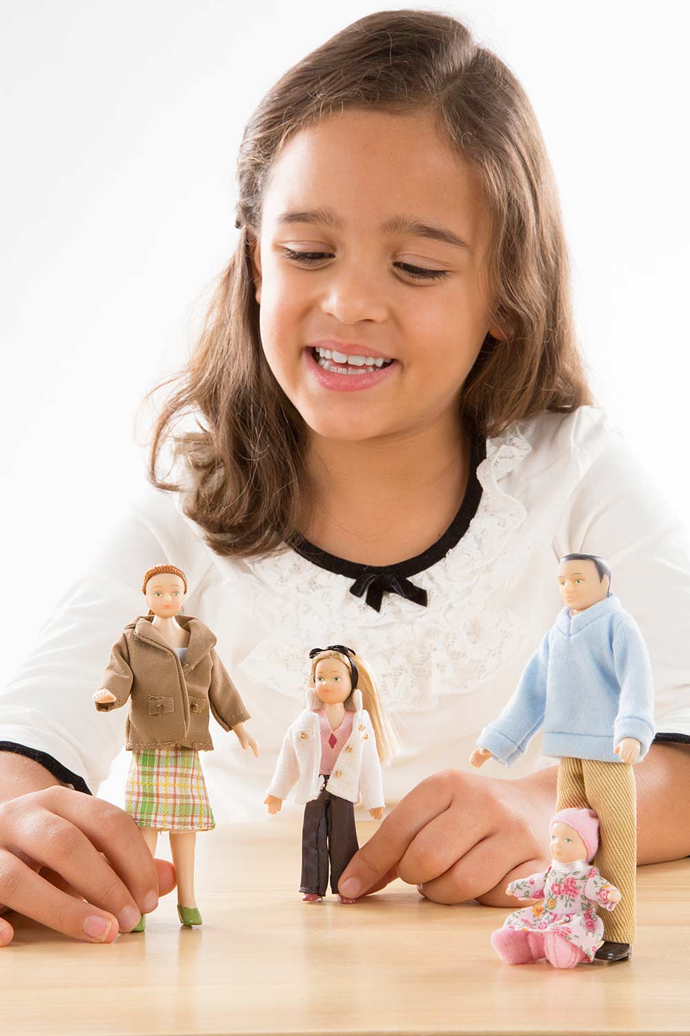 Victorian Doll Family