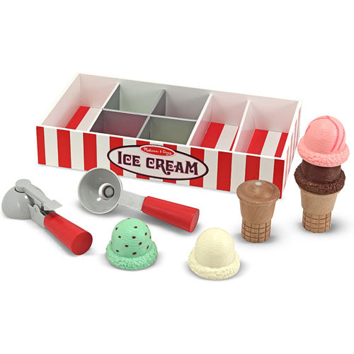 ice cream parlor set