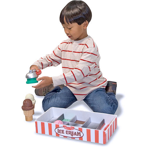 ice cream parlor set