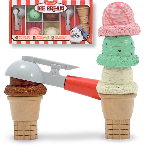 ice cream parlor set
