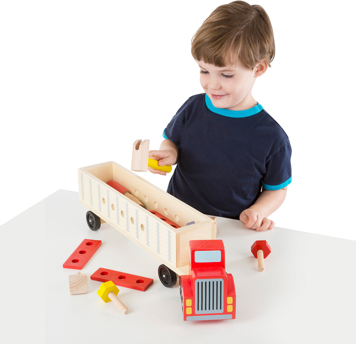 Big Rig Building Set