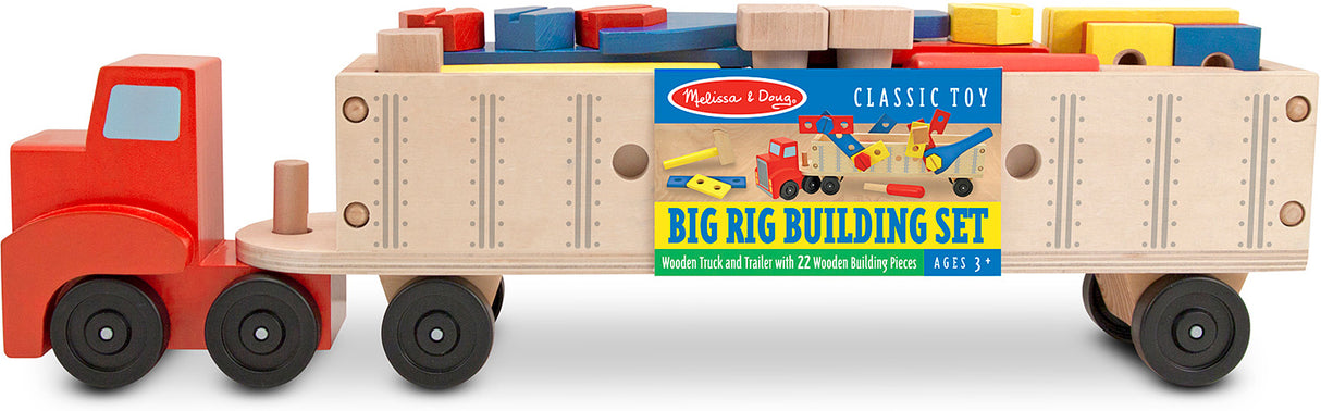 Big Rig Building Set