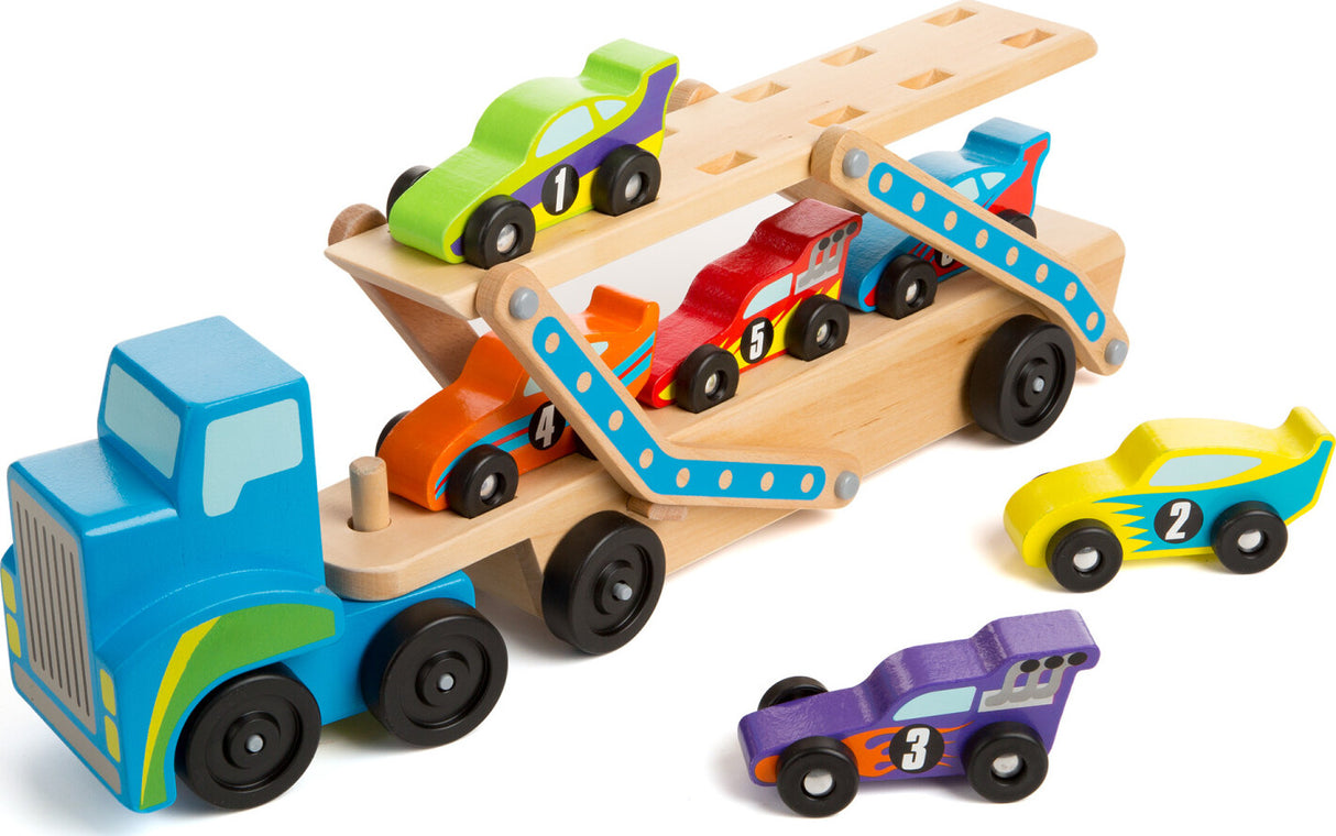 Mega Race-Car Carrier