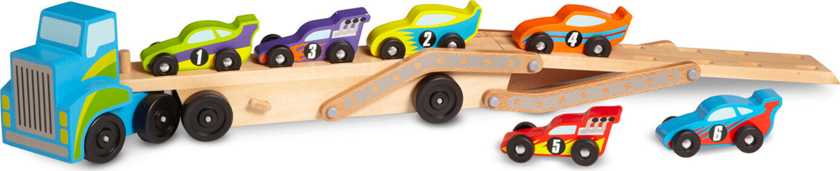 Mega Race-Car Carrier